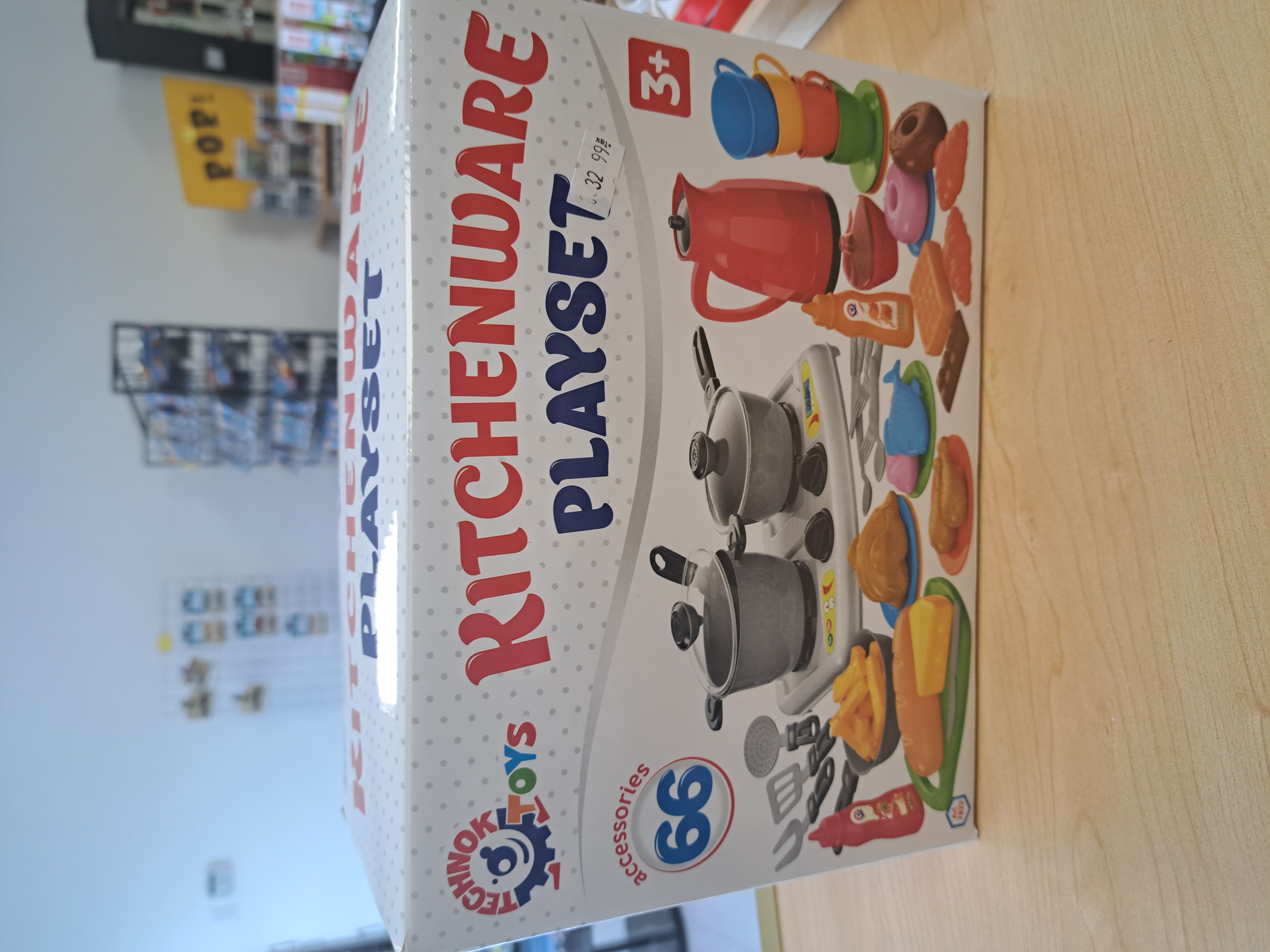 kitchenware playset 66 morceaux